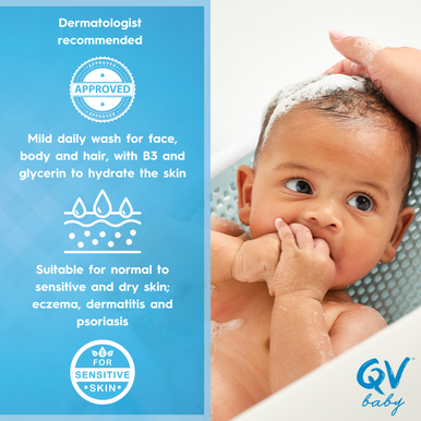 QV Baby Gentle Wash 500g