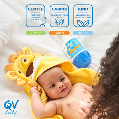 QV Baby Moisturising Cream Pump 250g