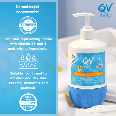 QV Baby Moisturising Cream Pump 250g
