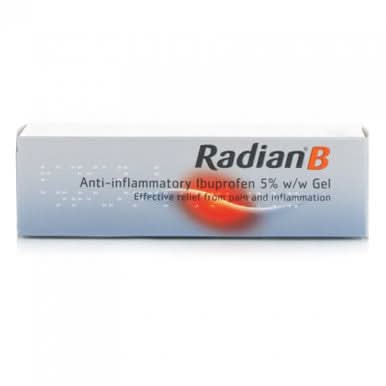 Radian B Ibuprofen 5% Gel 30g