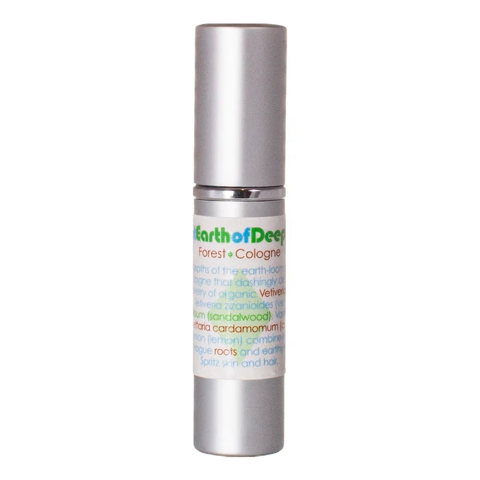 Living Libations Radiant Earth of Deep Delight Forest Cologne