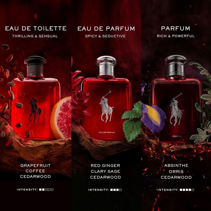 Ralph Lauren Polo Red Parfum 150ml Refill