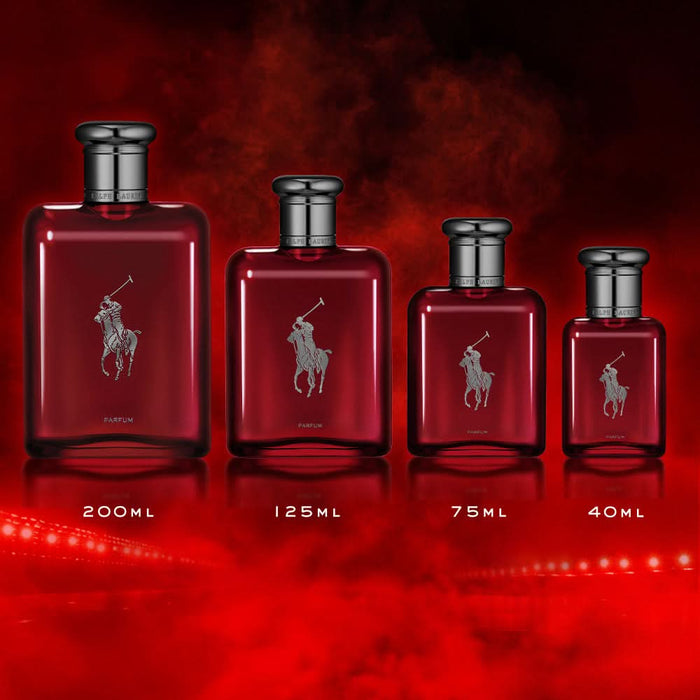 Ralph Lauren Polo Red Parfum 150ml Refill