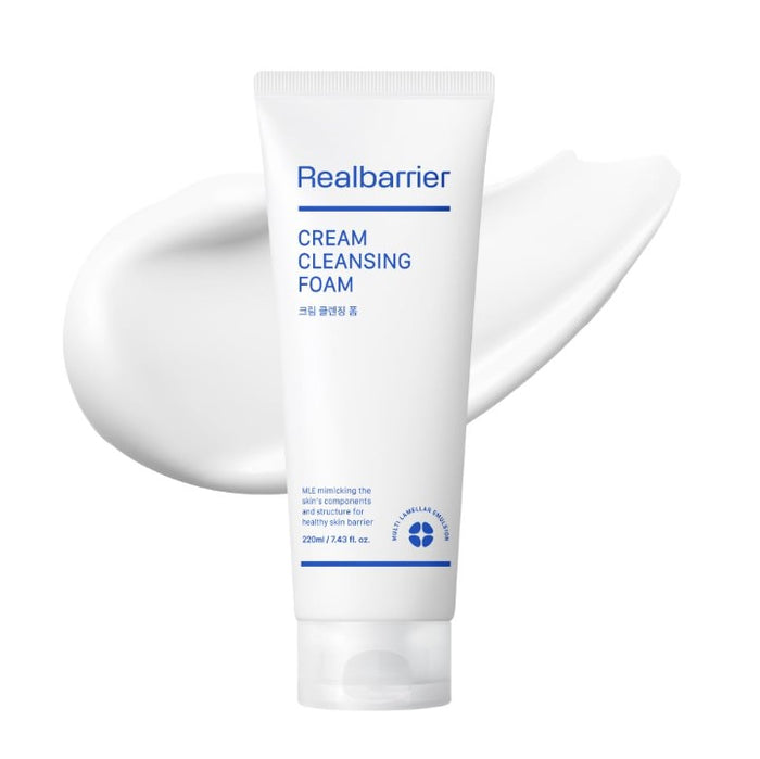 Real barrier Cream Cleansing Foam 220ml / 7.43 fl. oz.