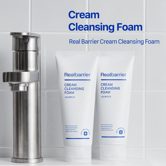 Real barrier Cream Cleansing Foam 220ml / 7.43 fl. oz.