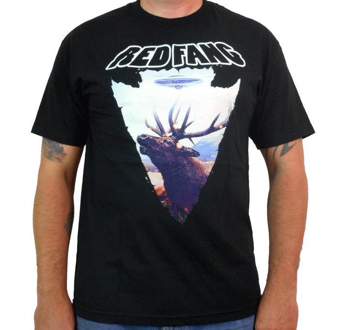 RED FANG (Arrowhead) Men's T-Shirt