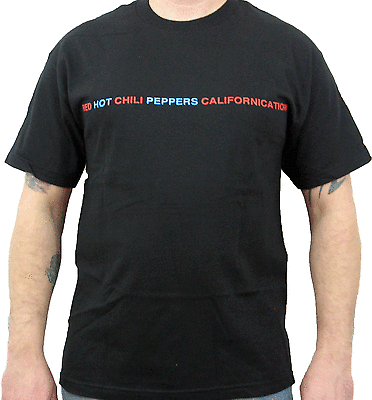 RED HOT CHILI PEPPERS (4 photo) Men's T-Shirt