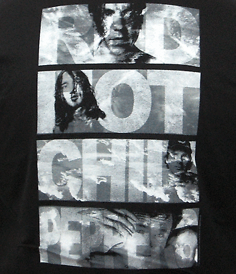 RED HOT CHILI PEPPERS (4 photo) Men's T-Shirt