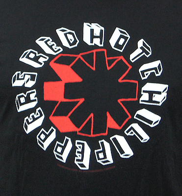 RED HOT CHILI PEPPERS (Hand Drawn) Men's T-Shirt