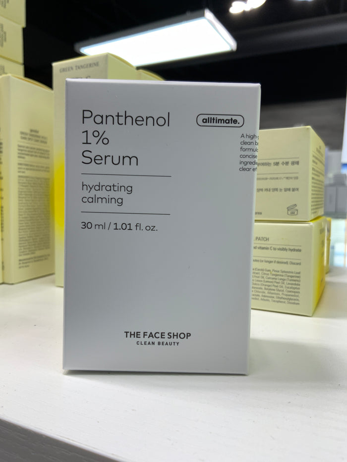 <RED>The face shop Panthenol 1% serum
