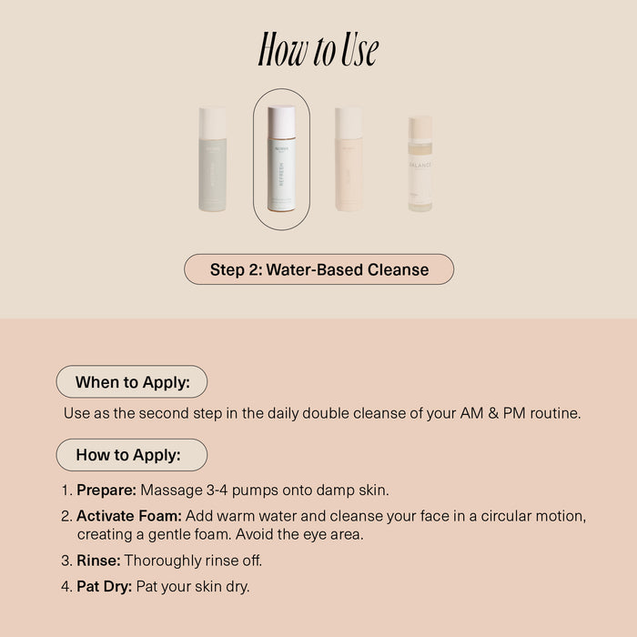 REFRESH Jade Purifying Cleanser