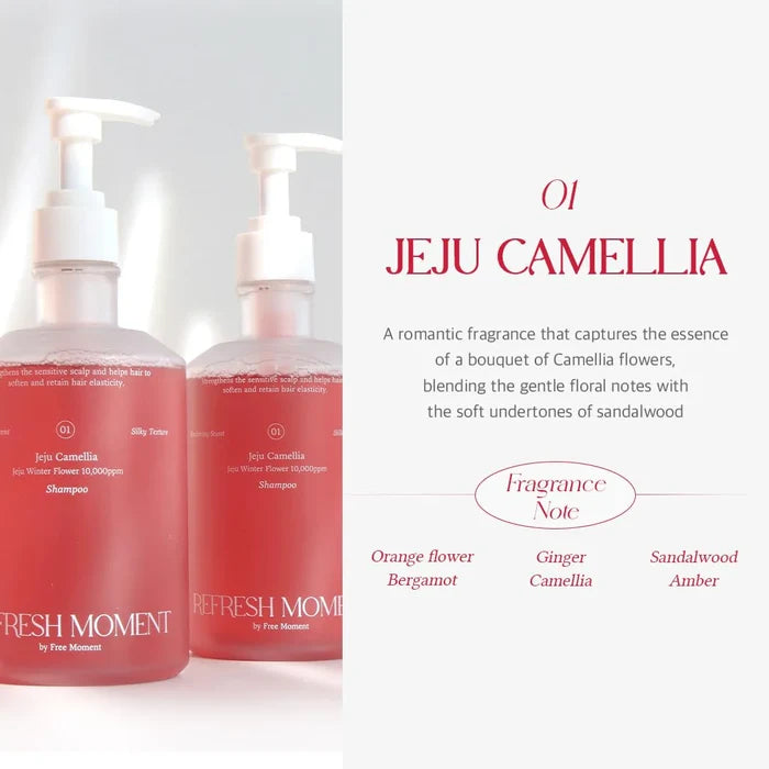 Refresh Moment Perfume Shampoo