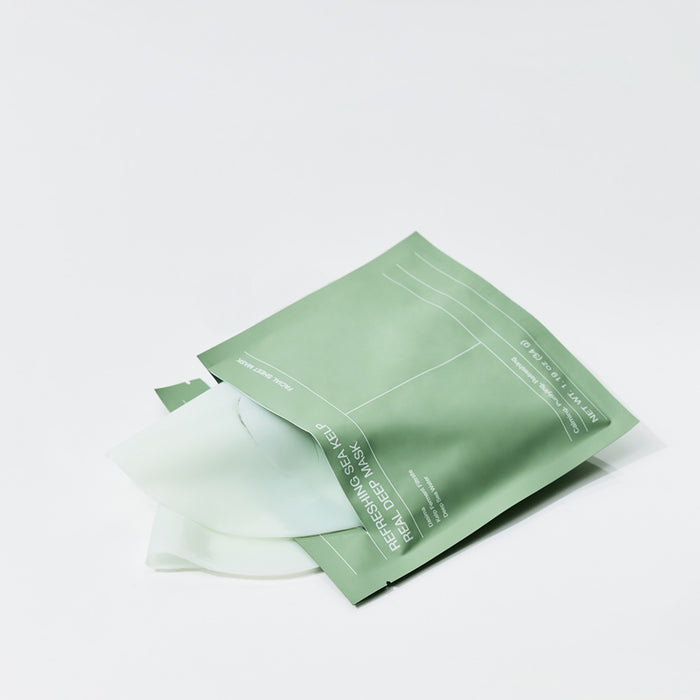 Refreshing Sea Kelp Real Deep Mask Set (4 Masks)
