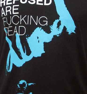 REFUSED (Are F*cking Dead) Men's Slim Fit T-Shirt