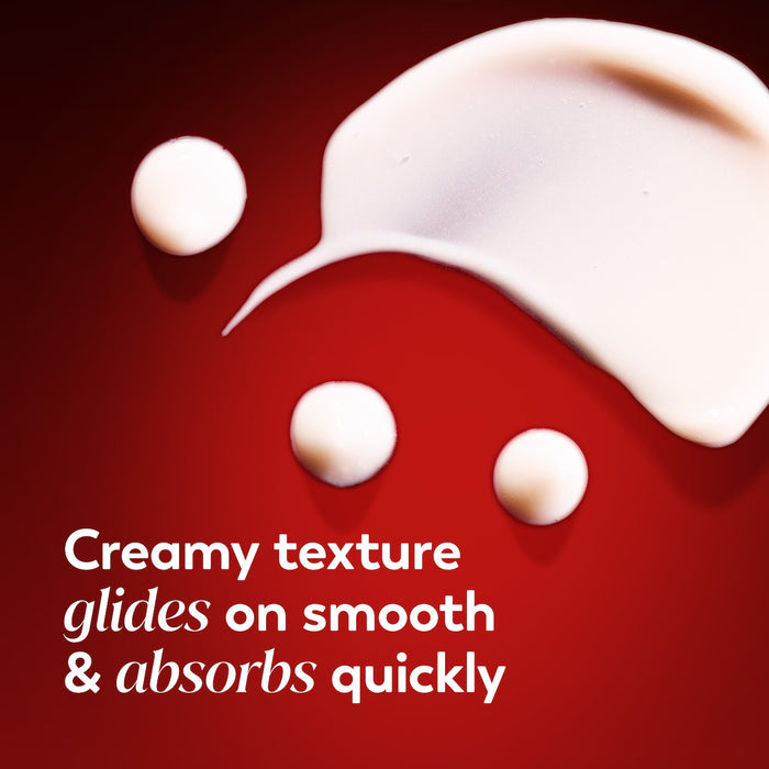 Regenerist Eye Wrinkle Correcting Treatment texture swipe. Creamy texture glides on smooth and absorbs quickly