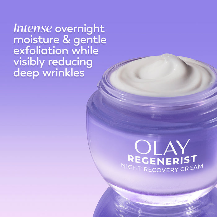Regenerist Night Recovery Night Cream Moisturizer