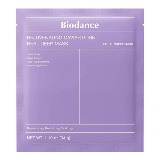 Rejuvenating Caviar PDRN Real Deep Mask