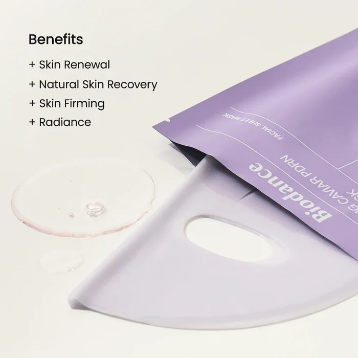 Rejuvenating Caviar PDRN Real Deep Mask