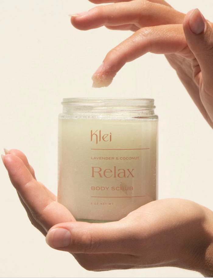 KLEI Beauty Relax Lavender & Coconut Body Scrub
