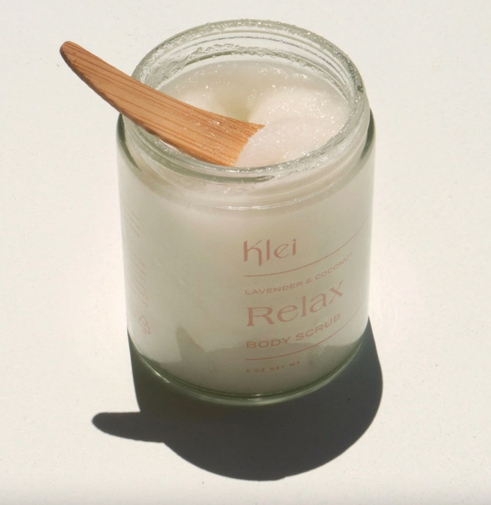 KLEI Beauty Relax Lavender & Coconut Body Scrub