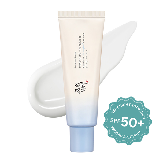 Relief Sun: Aqua-Fresh Rice + B5 SPF50+