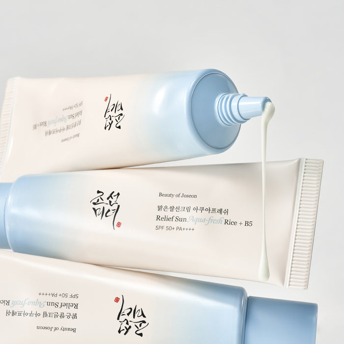 Relief Sun: Aqua-Fresh Rice + B5 SPF50+
