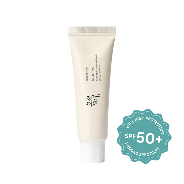 Relief Sun: Rice + Probiotics SPF50+