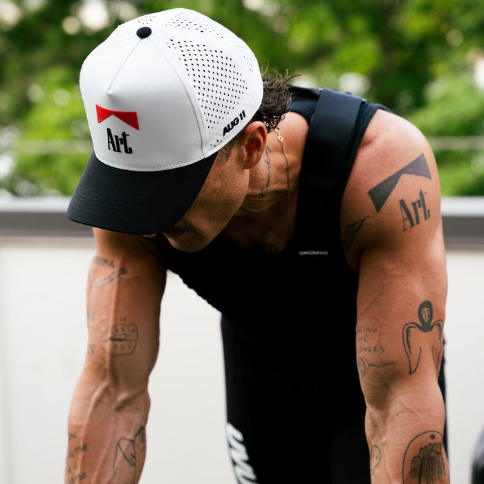 Reps: Athletic Art (White/Black)