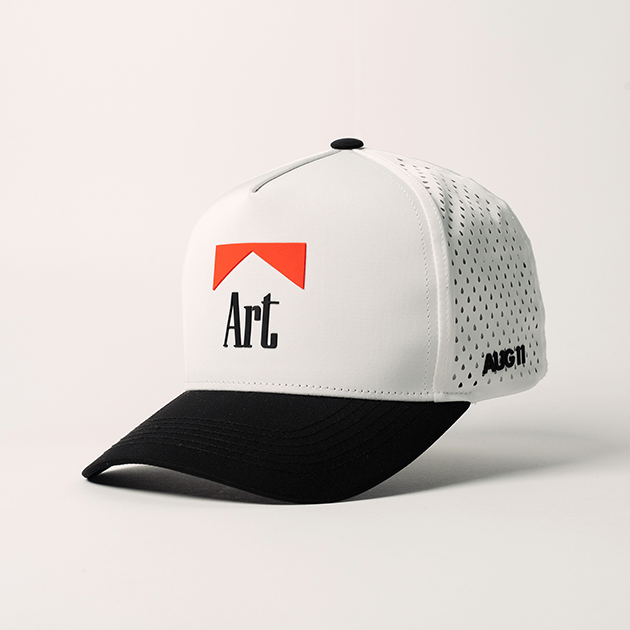 Reps: Athletic Art (White/Black)