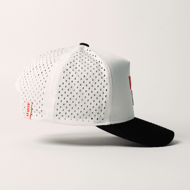 Reps: Athletic Art (White/Black)