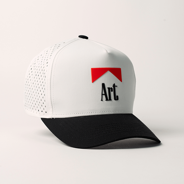 Reps: Athletic Art (White/Black)