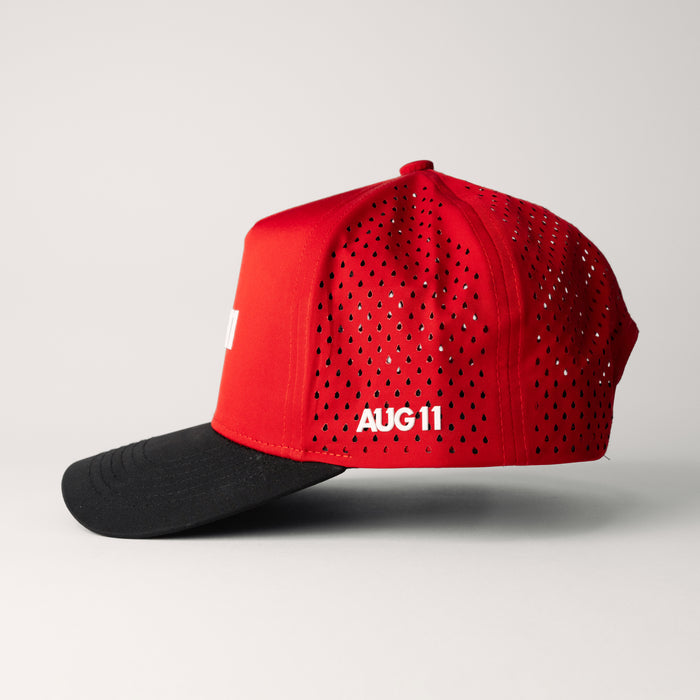 Reps Athletic Hat (Red/Blk)