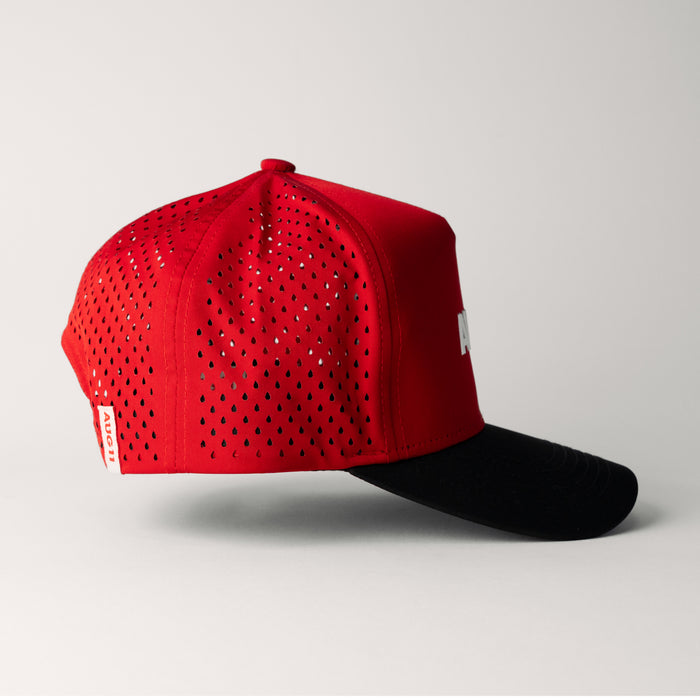 Reps Athletic Hat (Red/Blk)