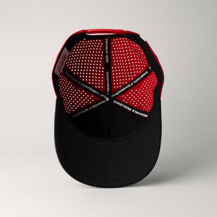 Reps Athletic Hat (Red/Blk)