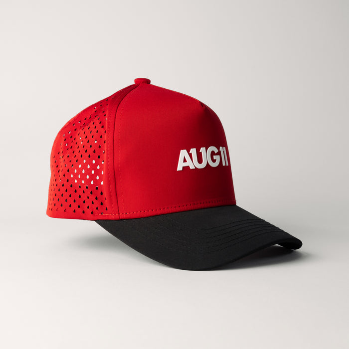 Reps Athletic Hat (Red/Blk)
