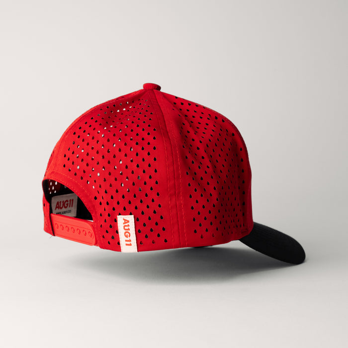 Reps Athletic Hat (Red/Blk)