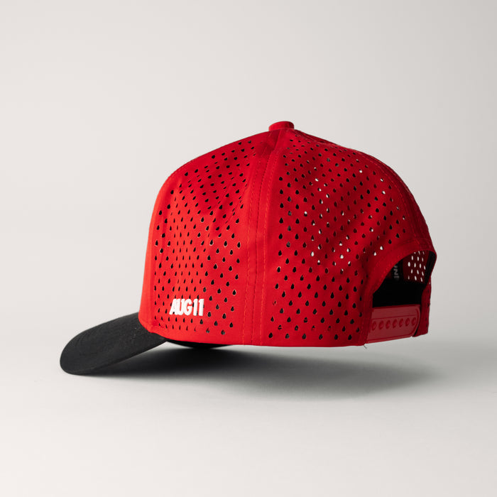 Reps Athletic Hat (Red/Blk)