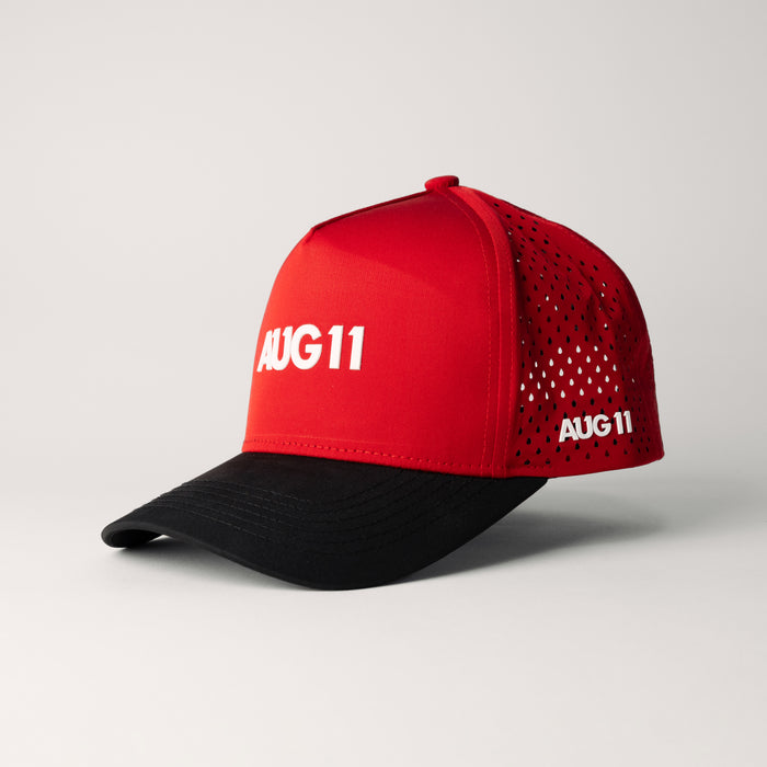 Reps Athletic Hat (Red/Blk)