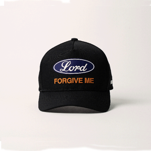 Reps: Athletic Lord Forgive Me (Black)