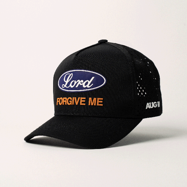 Reps: Athletic Lord Forgive Me (Black)