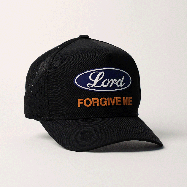 Reps: Athletic Lord Forgive Me (Black)