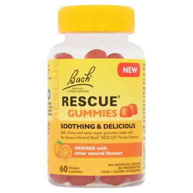 Rescue Remedy Day Gummies Orange Flavour 60 gummies