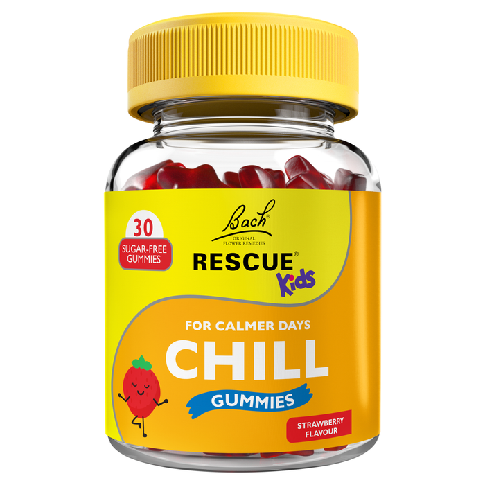 Rescue Remedy Kids Chill Strawberry 30 Gummies