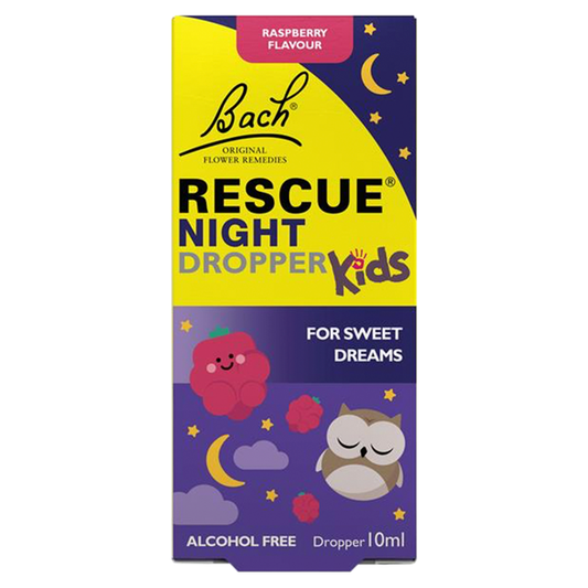 Rescue Remedy Kids Night Raspberry Dropper 10ml