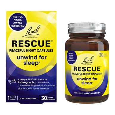 Rescue Remedy Peaceful Night 30 Capsules