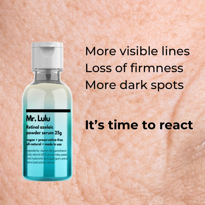 Retinal Azelaic Powder Serum -