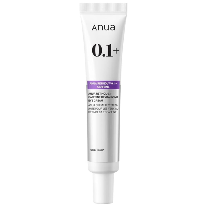 Retinol 0.1 Caffeine Revitalizing Eye Cream