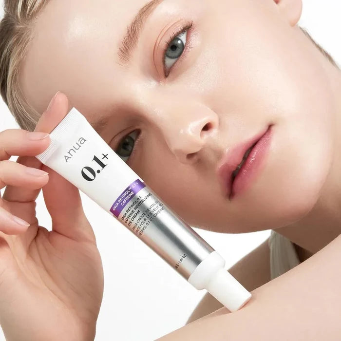 Retinol 0.1 Caffeine Revitalizing Eye Cream