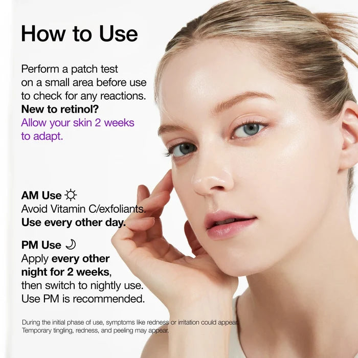 Retinol 0.1 Caffeine Revitalizing Eye Cream