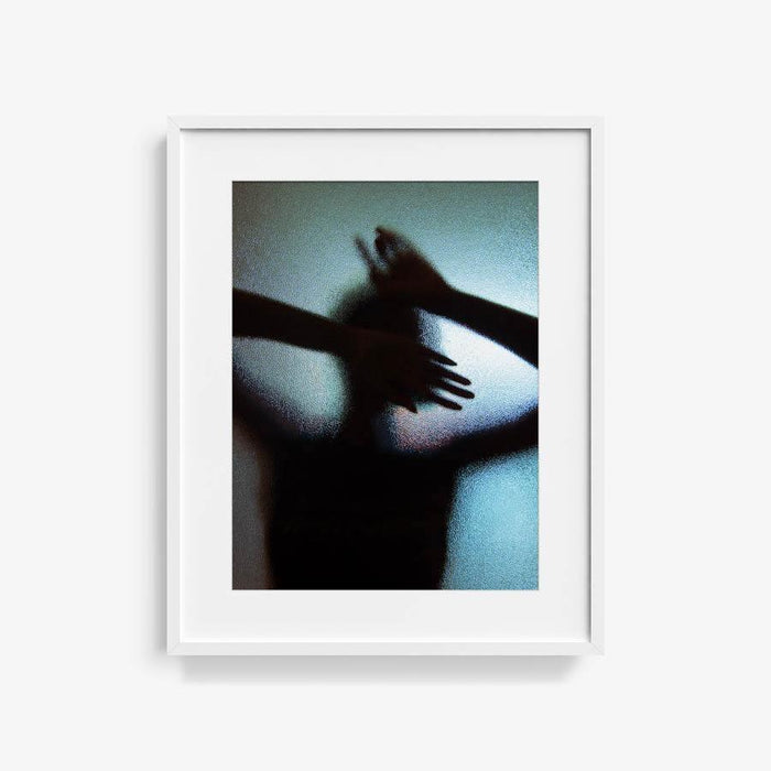24 x 18 inches | Edition of 15 / White / Matted